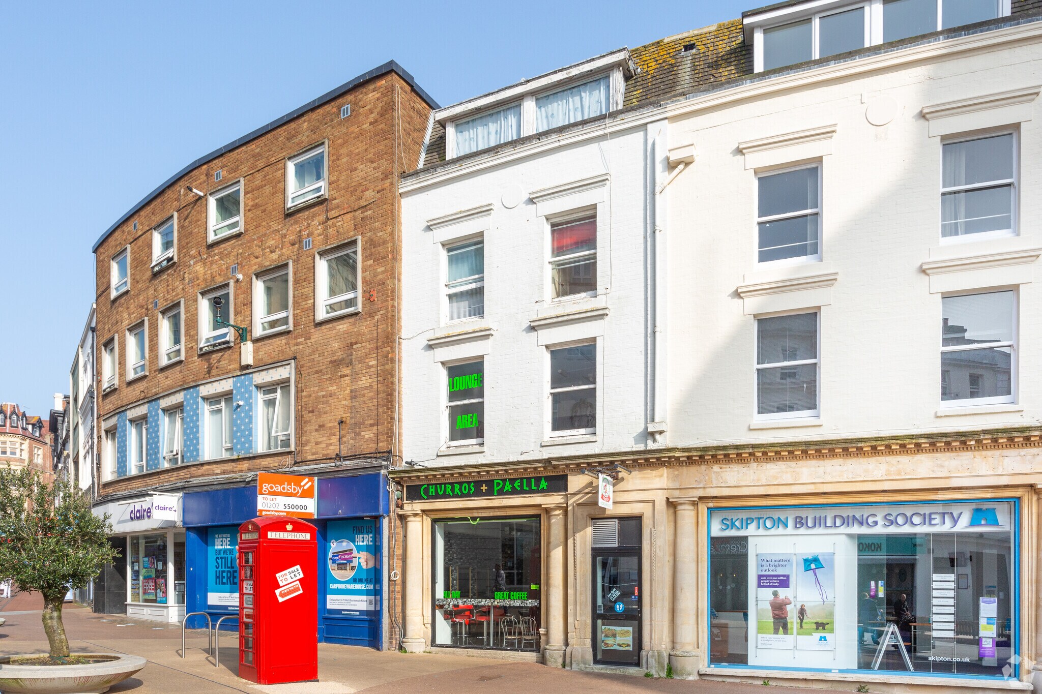 52 Old Christchurch Rd, Bournemouth for sale Building Photo- Image 1 of 1