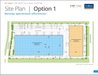 More details for 800 Maple Grove Rd, Cambridge, ON - Industrial for Rent