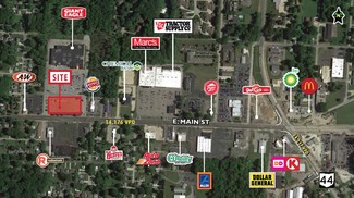 More details for 909 E Main St, Ravenna, OH - Land for Rent