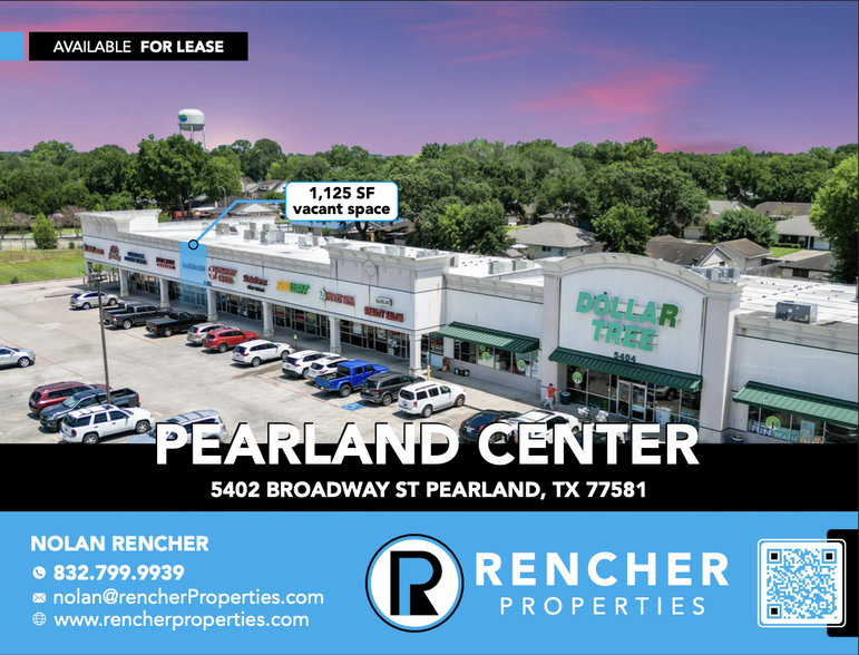 5402-5404 Broadway St, Pearland, TX for rent - Building Photo - Image 1 of 6