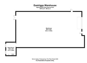 76 Melbourne Av, Annan to rent Floor Plan- Image 1 of 5