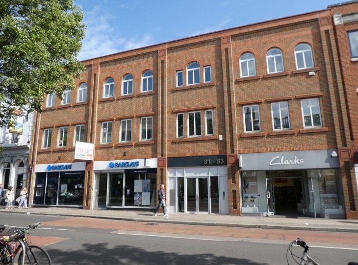 81-83 Victoria Rd, Surbiton to rent Primary Photo- Image 1 of 33