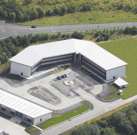 Genesis Centre, Stoke-On-Trent for rent - Aerial - Image 2 of 8