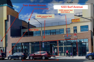 More details for 1223 Surf Ave, Brooklyn, NY - Retail for Rent