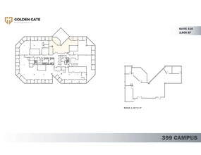 399 Campus Dr, Somerset, NJ for rent Site Plan- Image 1 of 1