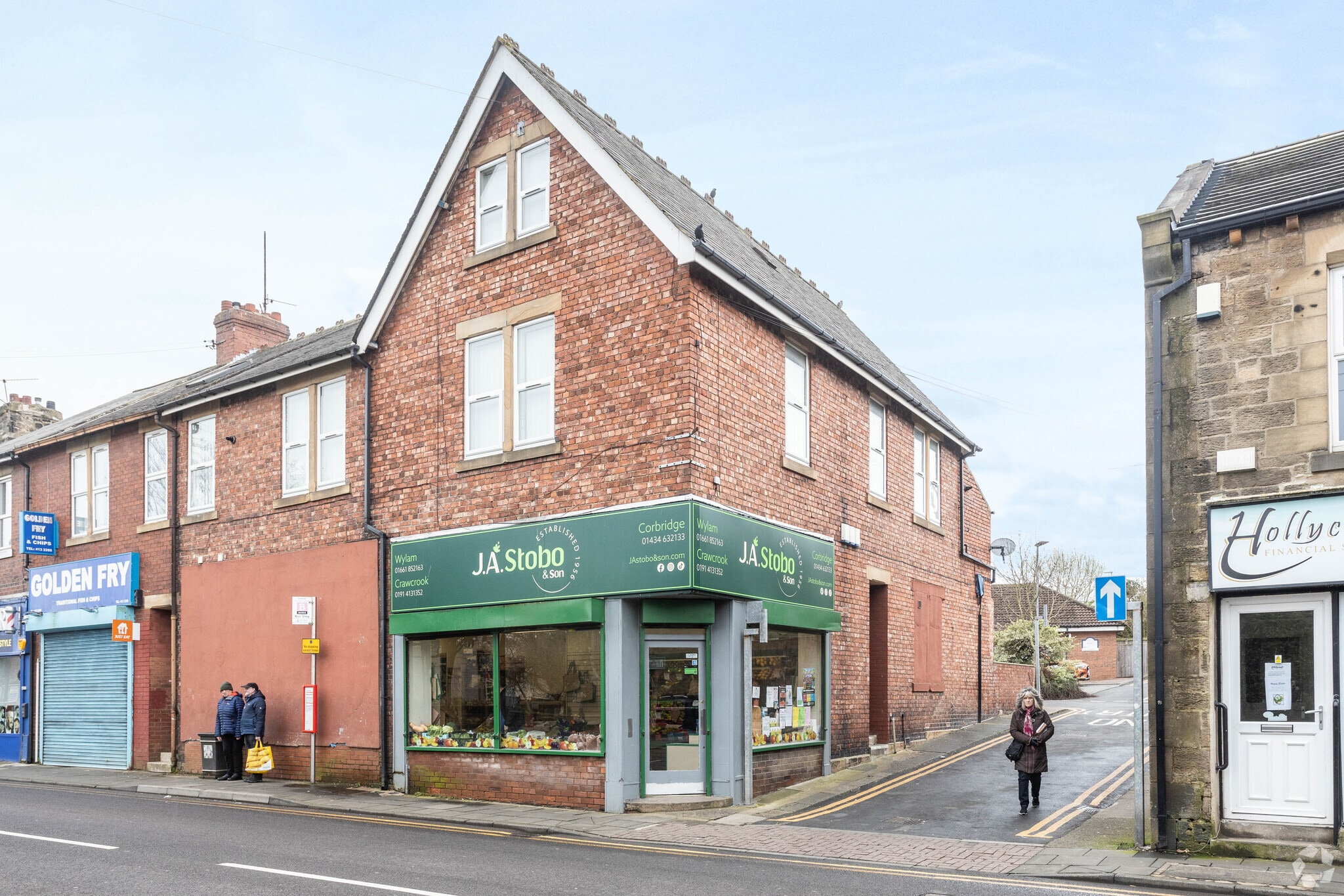 9-11 Main St, Crawcrook for sale Building Photo- Image 1 of 1