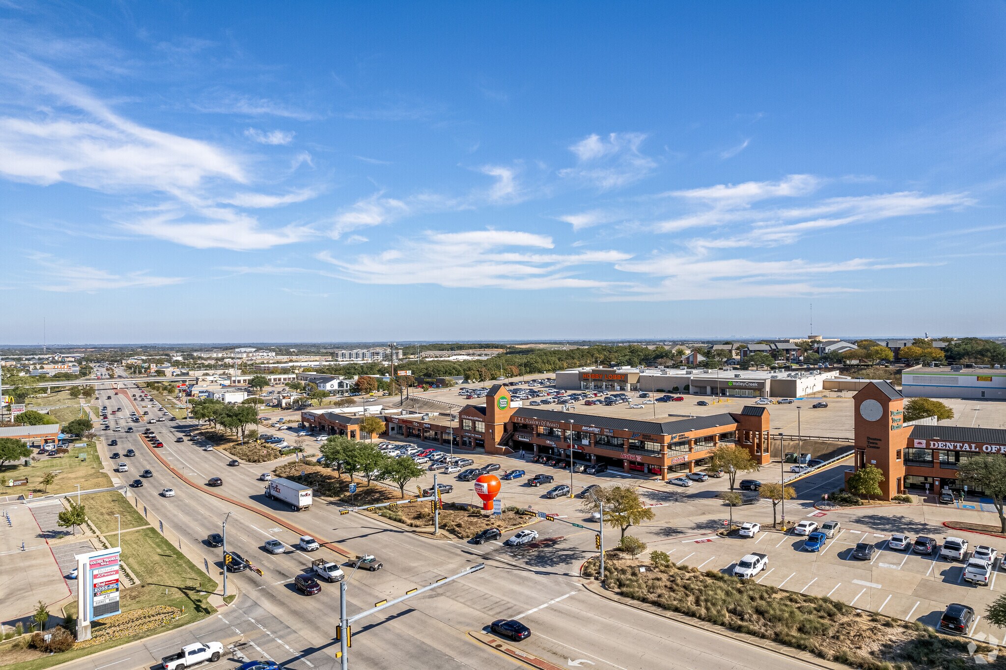 2219 S Loop 288, Denton, TX to rent Aerial- Image 1 of 6