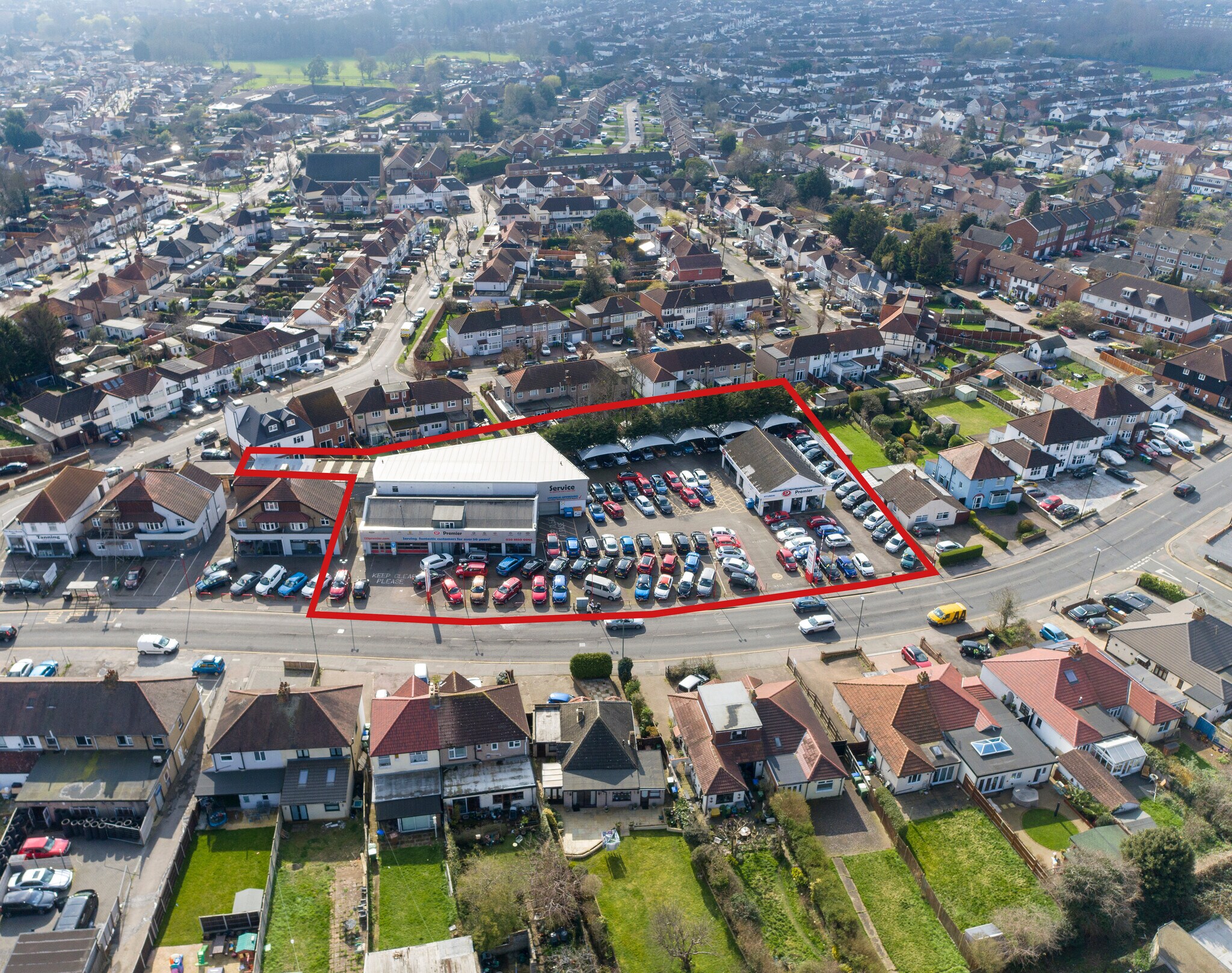 184-214 Blackfen Rd, Sidcup for sale Building Photo- Image 1 of 1