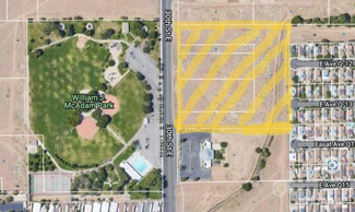 More details for E Vac/30th Ste Pav Vic Ave #R Street, Palmdale, CA - Land for Sale