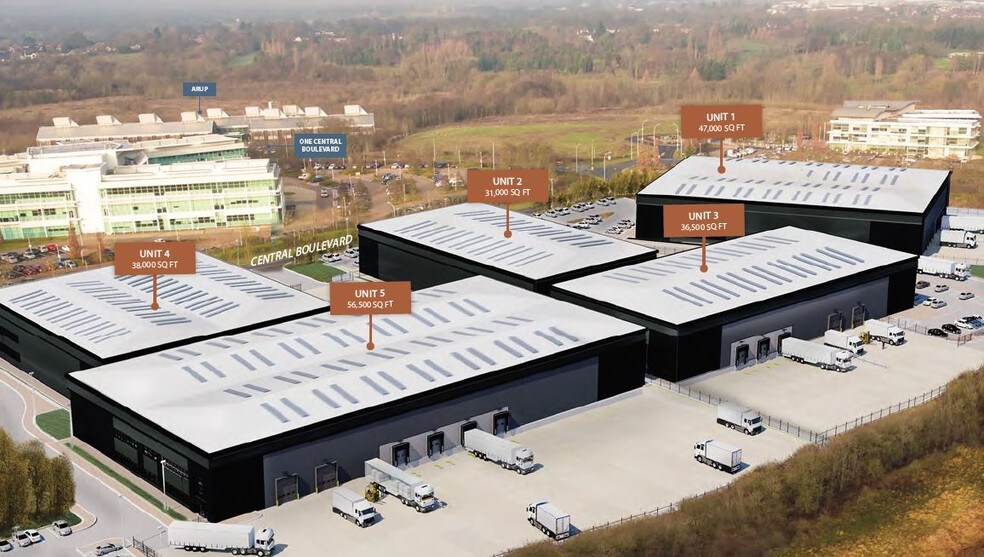 Central Blvd, Solihull for sale - Building Photo - Image 1 of 1