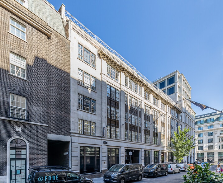 27-32 Old Jewry, London to rent - Building Photo - Image 2 of 21