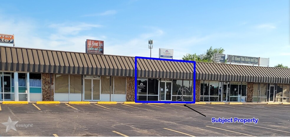 2602 SW Lee Blvd, Lawton, OK for rent - Building Photo - Image 1 of 10