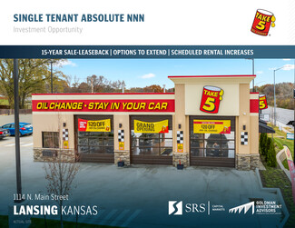 More details for 1114 N Main St, Lansing, KS - Retail for Sale