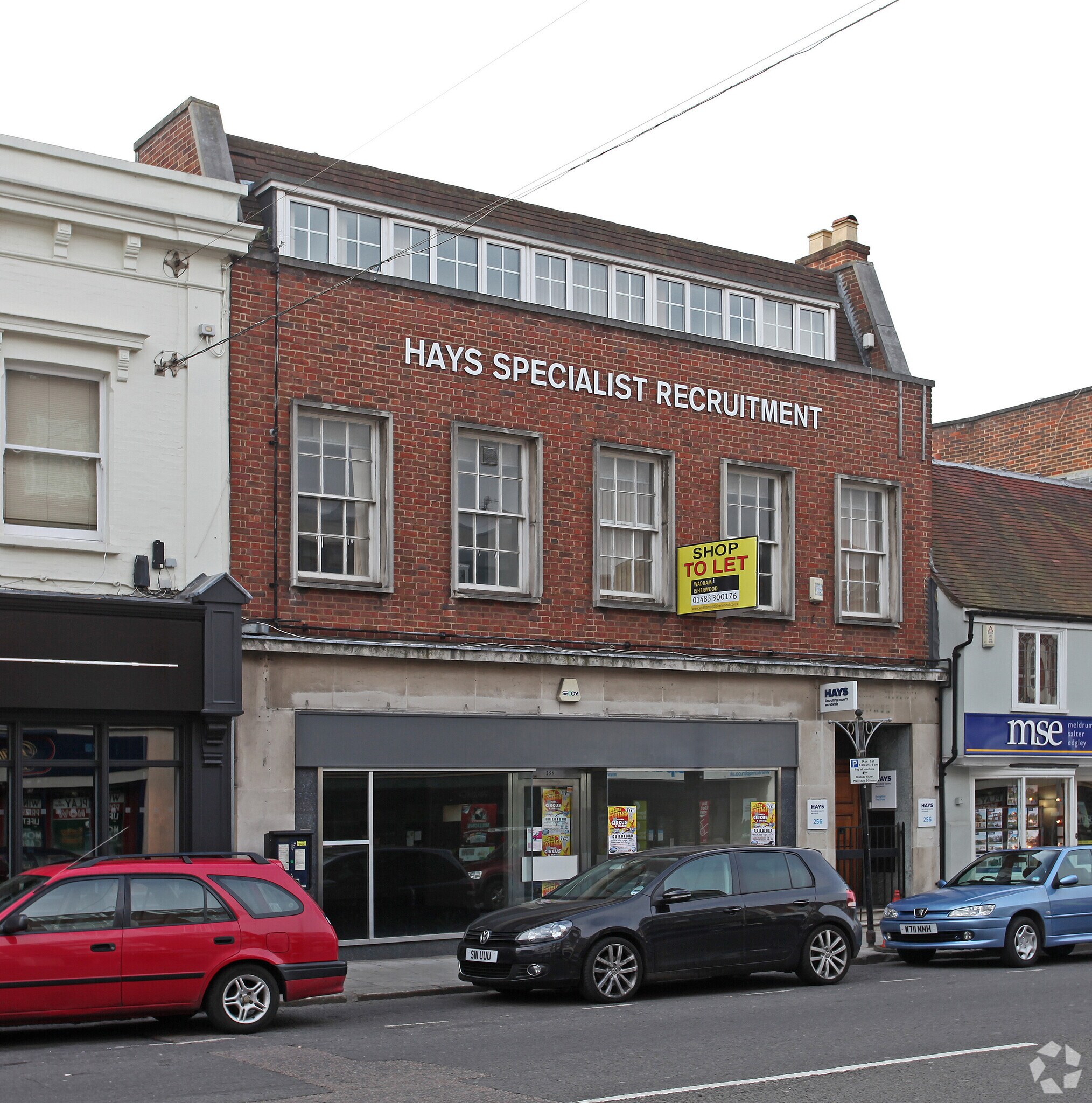 256-258 High St, Guildford for sale Primary Photo- Image 1 of 1