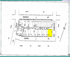 2 Aspen Pl, Passaic, NJ for sale Plat Map- Image 1 of 1