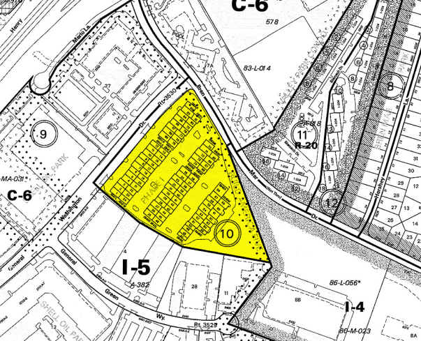 5645 General Washington Dr, Alexandria, VA for sale - Plat Map - Image 1 of 1