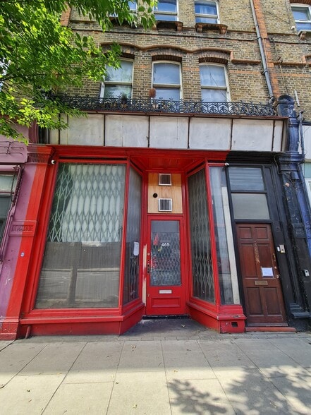 465A Harrow Rd, London to rent - Building Photo - Image 2 of 2