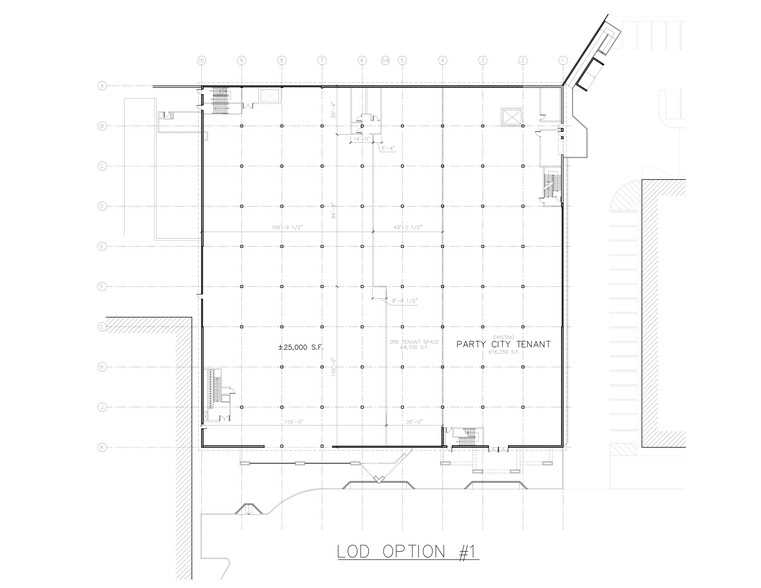 2500-2588 W Commonwealth Ave, Alhambra, CA for rent - Site Plan - Image 2 of 9