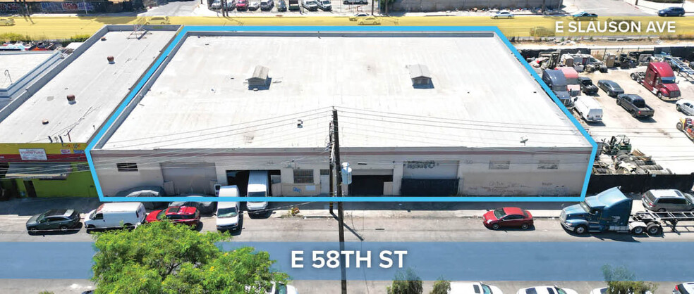 150-154 E 58th St, Los Angeles, CA for rent - Primary Photo - Image 1 of 13