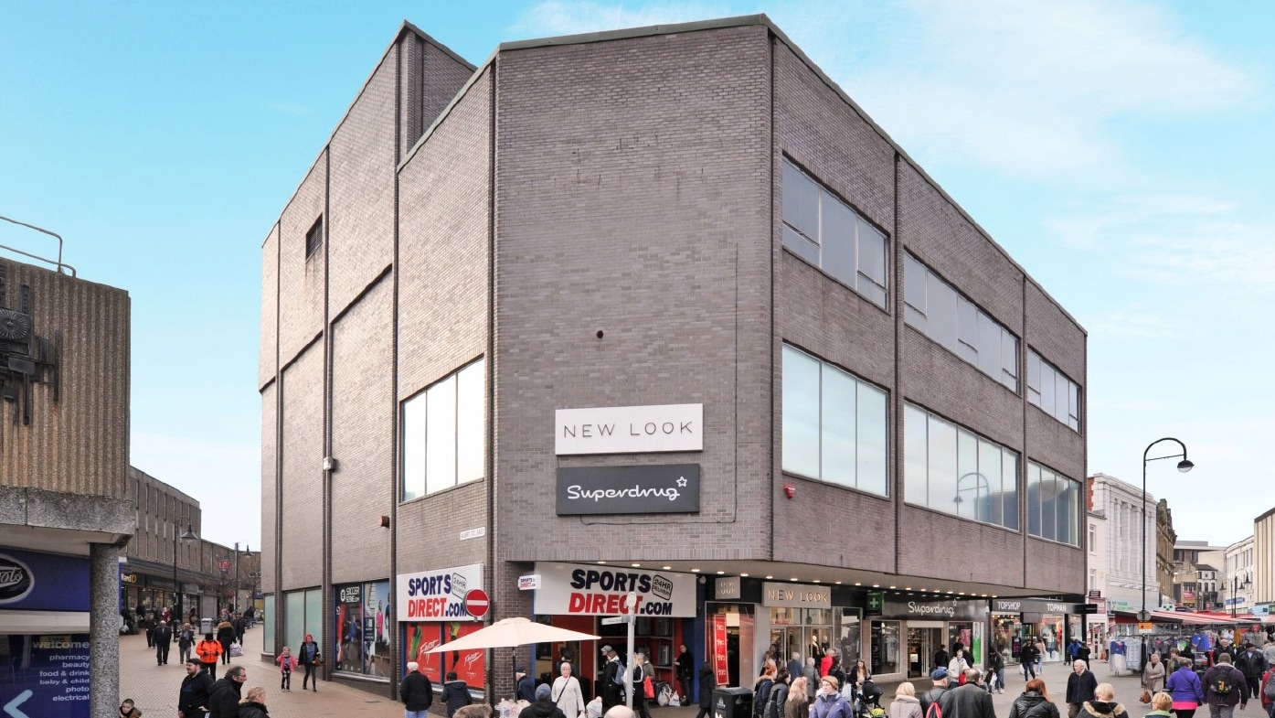 24-32 Cheapside, Barnsley for sale Primary Photo- Image 1 of 1