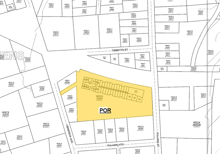 675 Pulaski St, Athens, GA for rent - Plat Map - Image 2 of 8