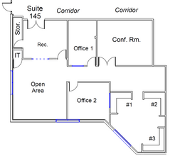 14665 Midway Rd, Addison, TX for rent Floor Plan- Image 1 of 1