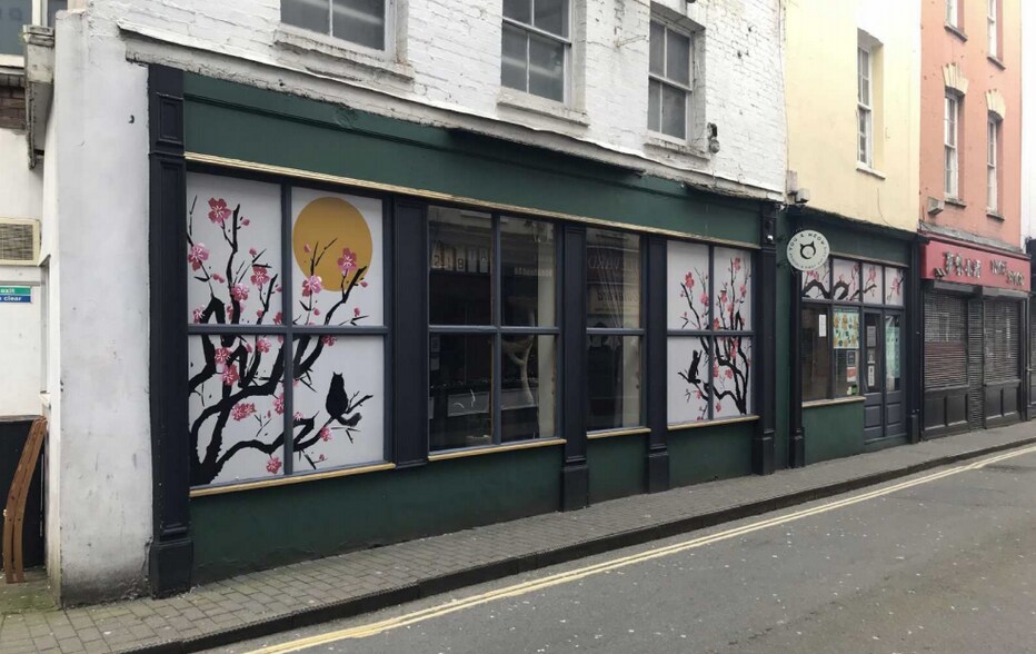 22-23 Denmark St, Bristol for sale - Building Photo - Image 1 of 1