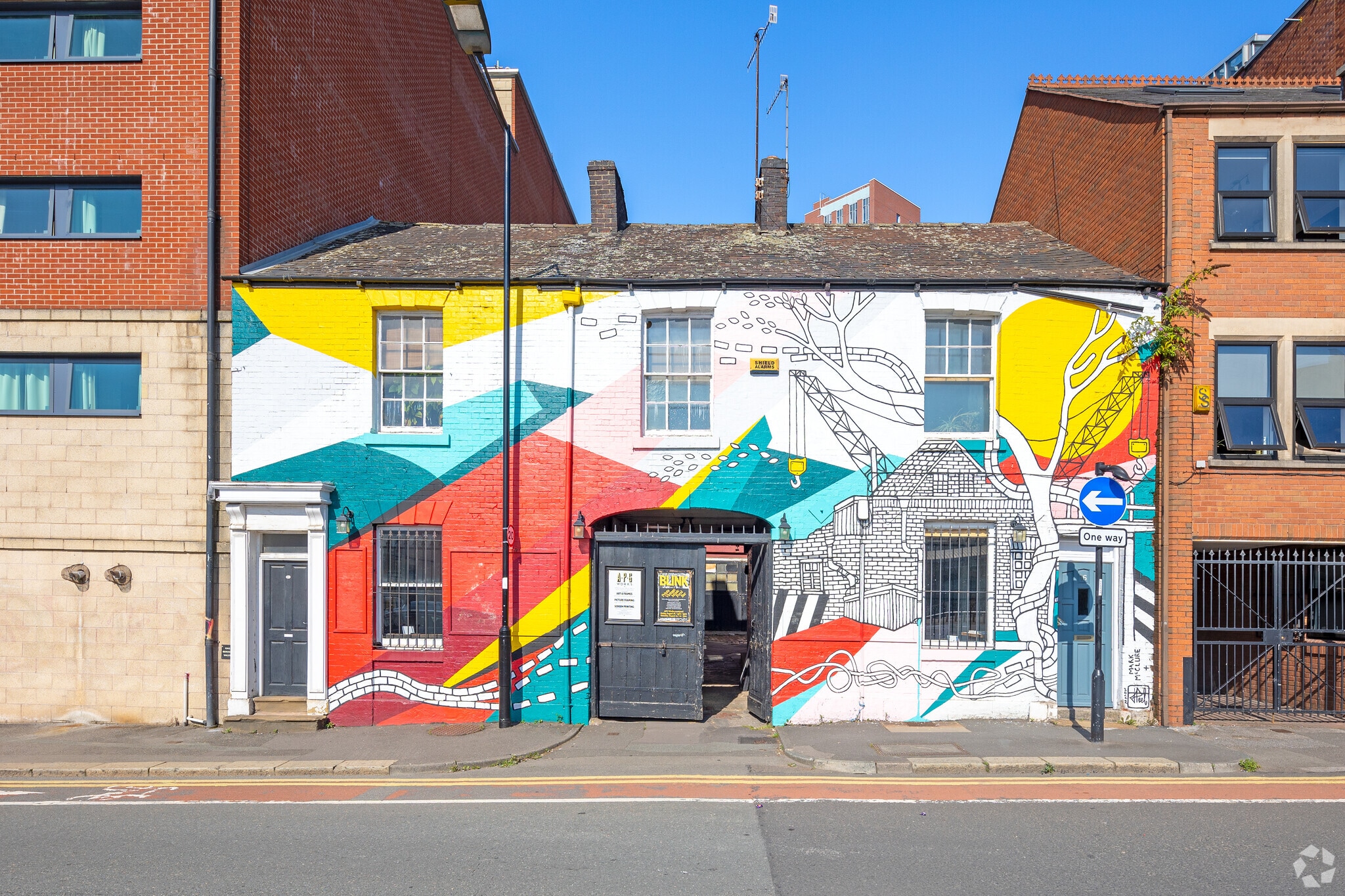 16-20 Sidney St, Sheffield for sale Primary Photo- Image 1 of 4