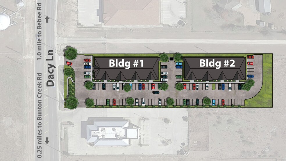 1300 Dacy Ln, Kyle, TX for rent - Site Plan - Image 1 of 7