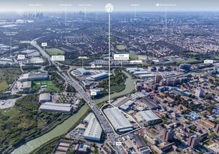 13 Gascoigne Rd, Barking, LND - Aerial  map view - Image1