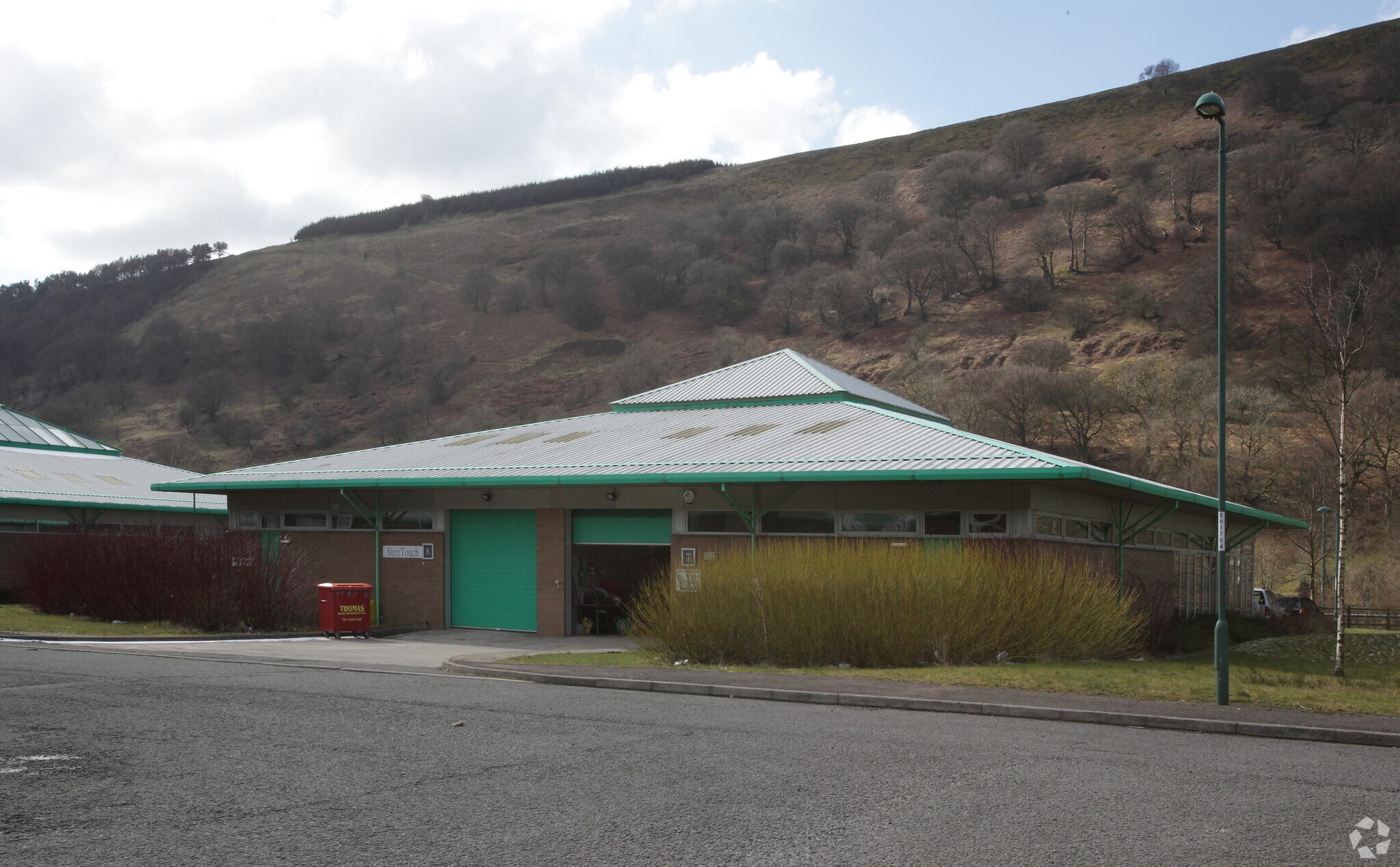 Roseheyworth Business Park, Abertillery for sale Primary Photo- Image 1 of 1