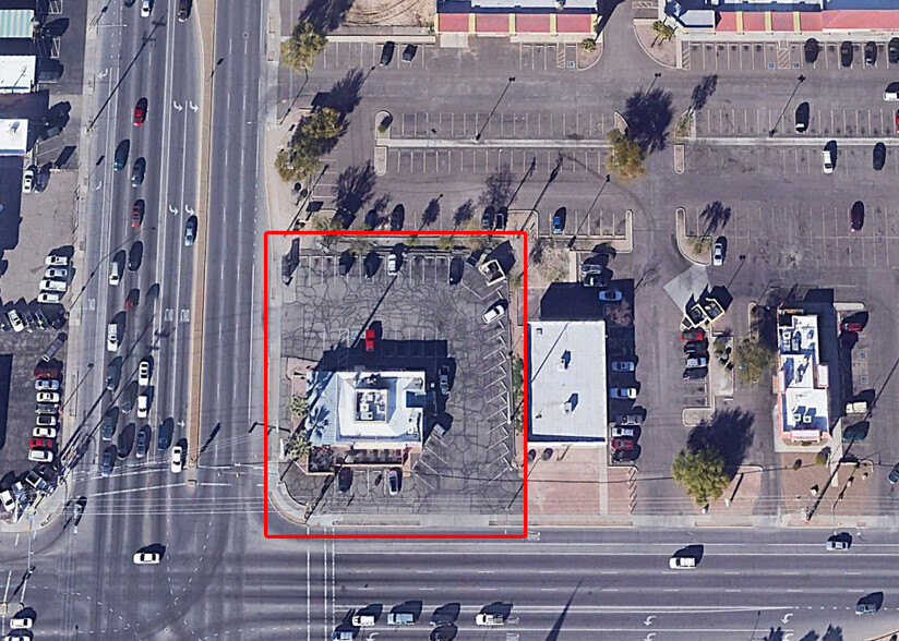 7101 E 22nd St, Tucson, AZ for rent - Aerial - Image 3 of 3