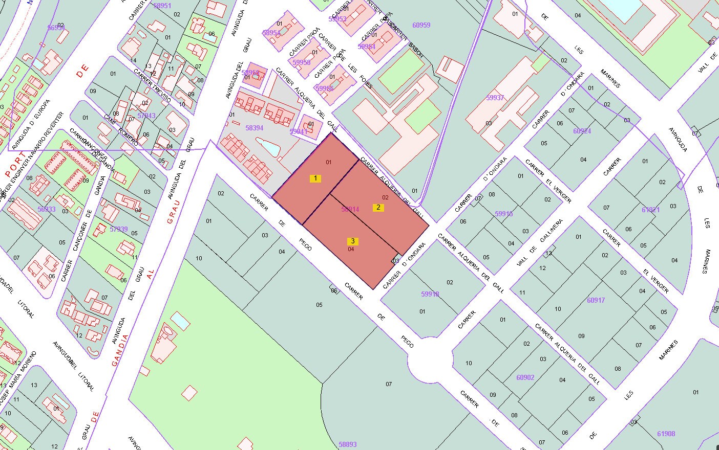 de Pego, 3, València, Valencia for sale Floor Plan- Image 1 of 16