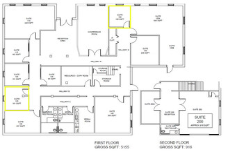 1005 Glade Rd, Colleyville, TX for rent Floor Plan- Image 1 of 1