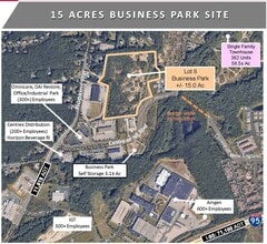 Centre of New England Boulevard Lot 8, Coventry, RI - aerial  map view - Image1