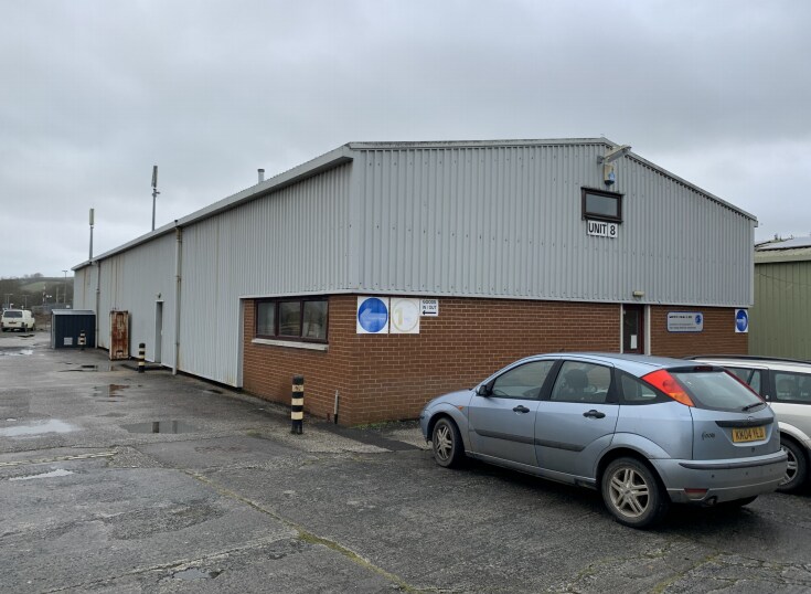 Unit 8 Restormel Industrial Estate, Lostwithiel for sale - Primary Photo - Image 1 of 1