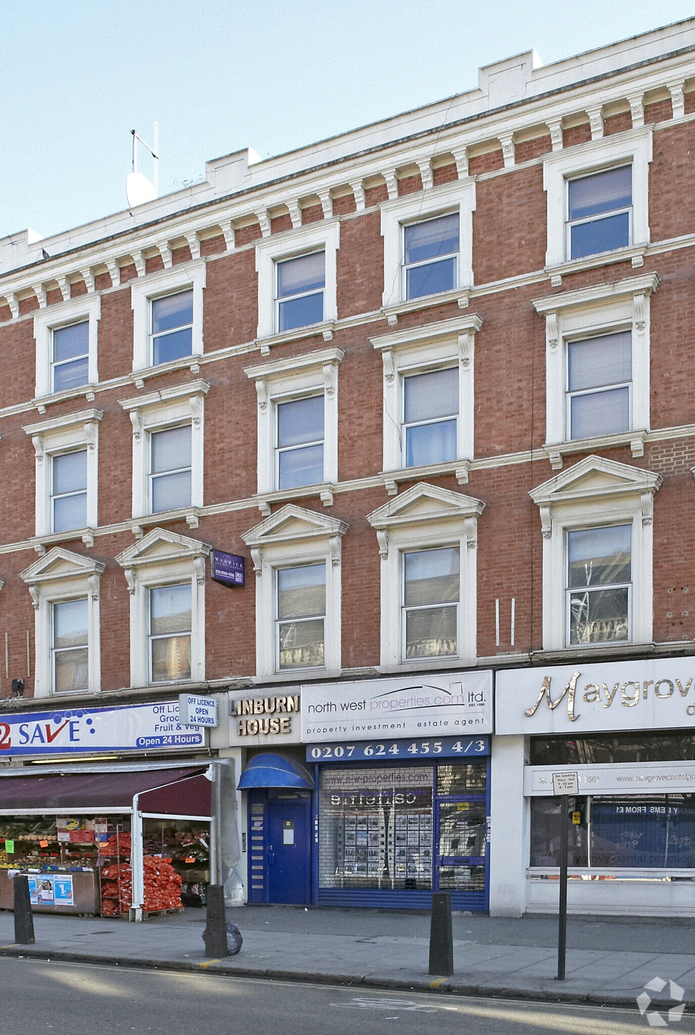 350 Kilburn High Rd, London for sale Primary Photo- Image 1 of 1