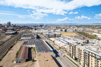 3001 Brighton Blvd, Denver, CO - aerial  map view