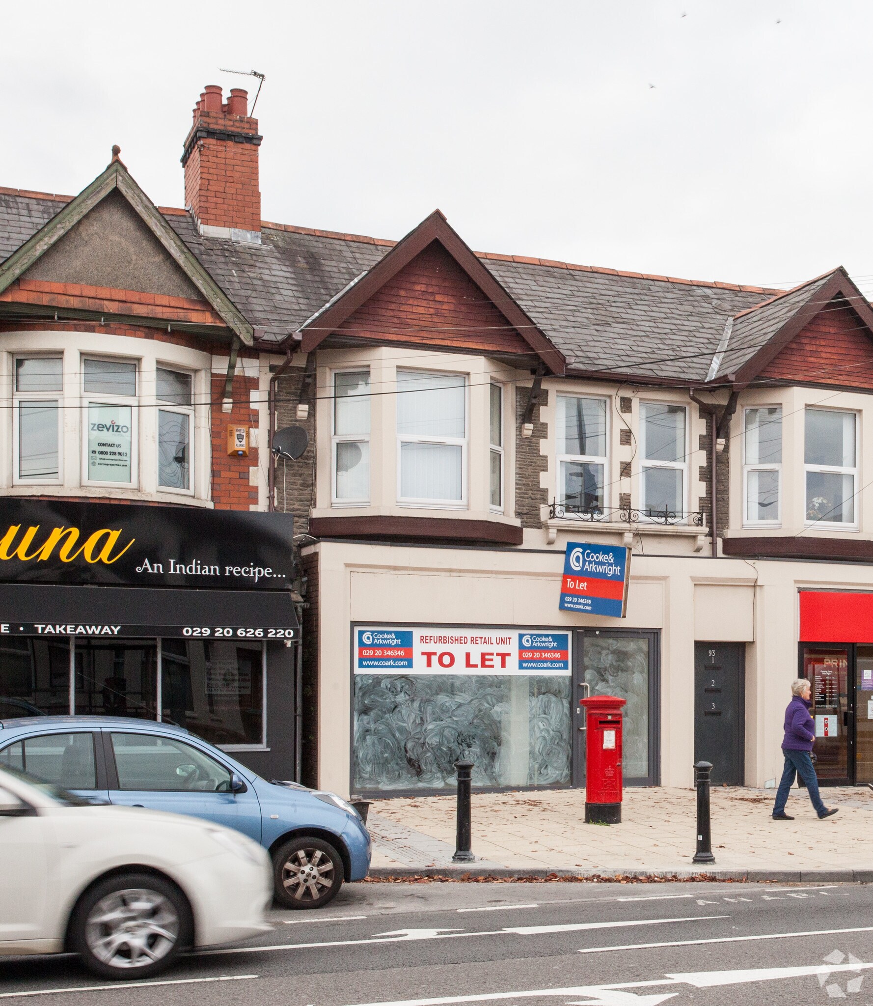 91-93 Caerphilly Rd, Cardiff for sale Primary Photo- Image 1 of 1