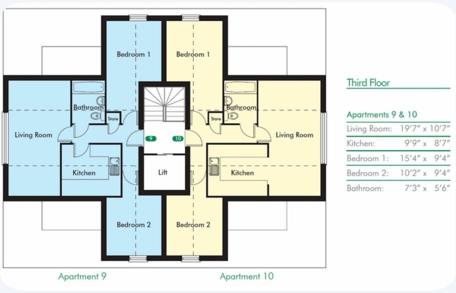 1 Ashley Rd, New Milton for sale - Floor Plan - Image 2 of 3