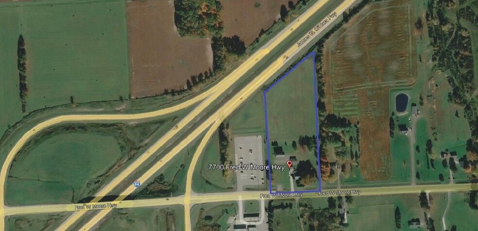 7700 Fred W. Moore Hwy, Columbus Township, MI for sale - Building Photo - Image 1 of 4