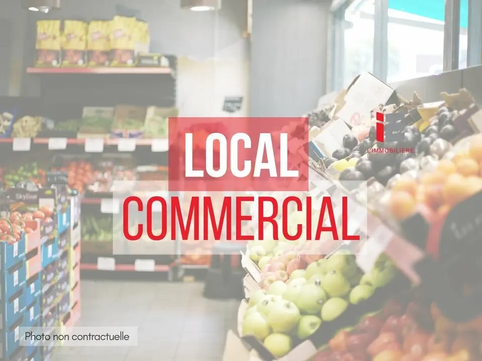 Vente Commerce 333 m² - Photo 1
