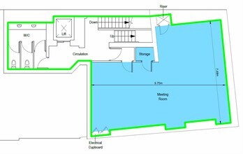12 Austin Friars, London to rent Floor Plan- Image 2 of 2