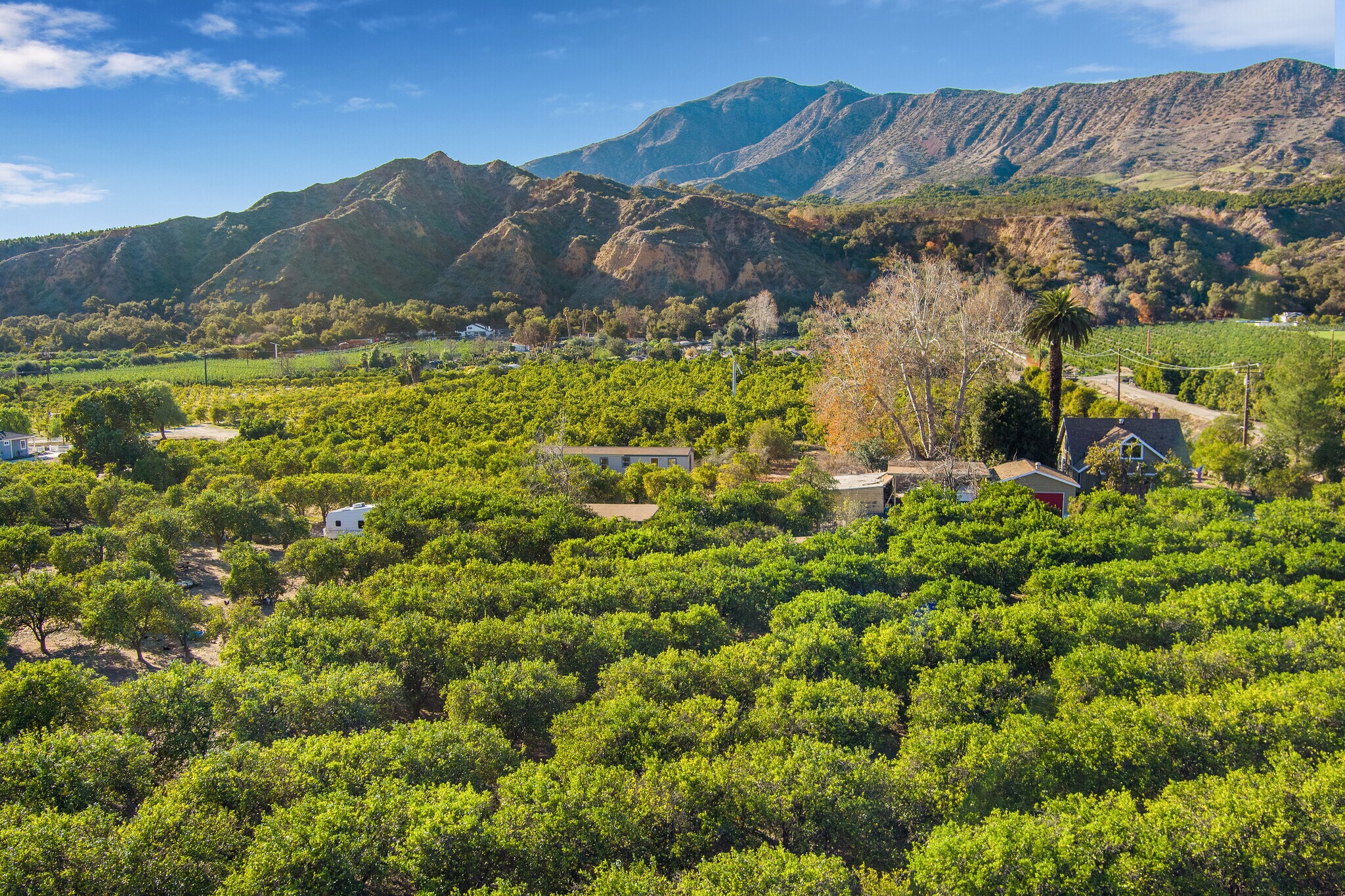 966 Bridge St, Fillmore, CA for sale Aerial- Image 1 of 1