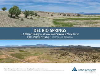 More details for State Route 89, Chino Valley, AZ - Land for Sale