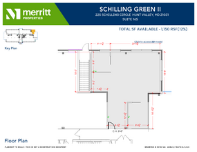 215 Schilling Cir, Hunt Valley, MD for rent Floor Plan- Image 1 of 1