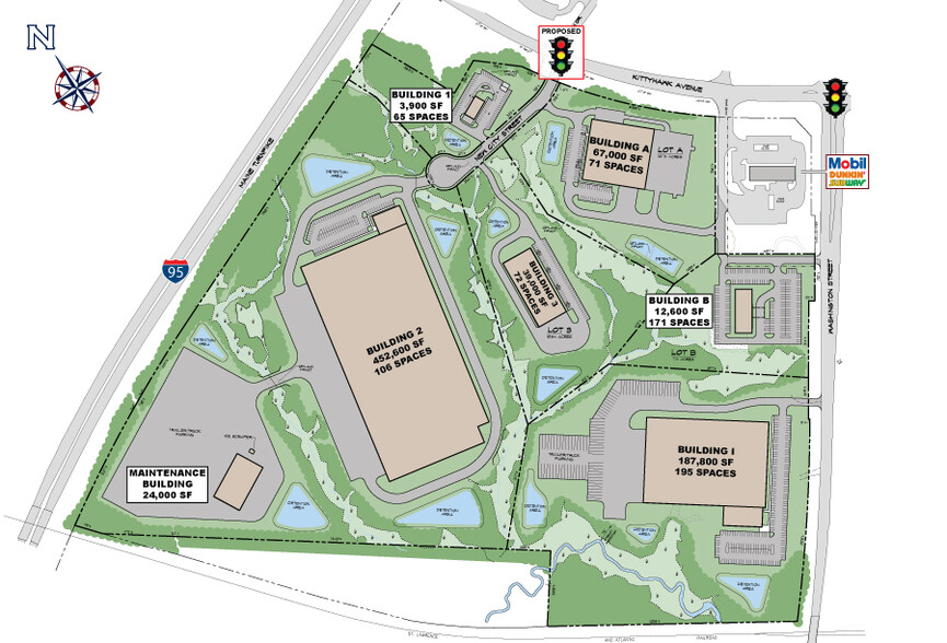 Kittyhawk Ave, Auburn, ME for rent - Site Plan - Image 2 of 5