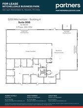 5151 Mitchelldale St, Houston, TX for rent Site Plan- Image 1 of 1