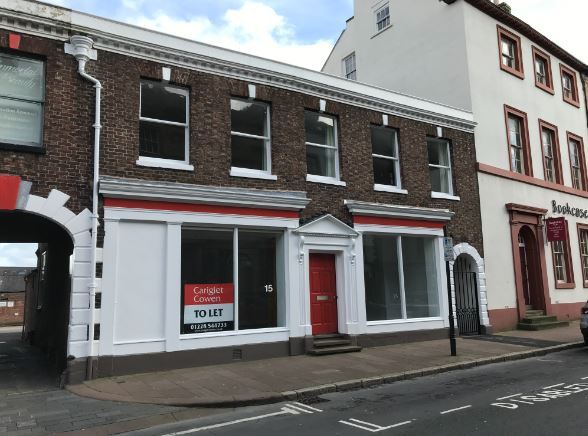 15 Castle St, Carlisle for sale Building Photo- Image 1 of 1