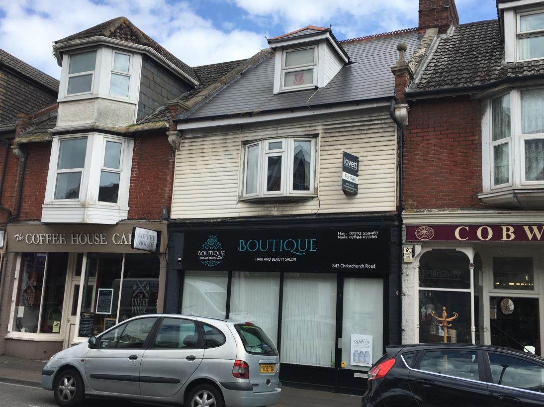 843 Christchurch Rd, Pokesdown, Bournemouth for sale Primary Photo- Image 1 of 1